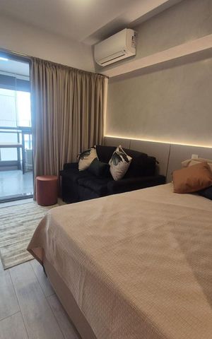 Apartamento à venda com 30m², 1 quarto e 1 vaga Apartamento à venda com 30m², 1 quarto e 1 vagaStudio
