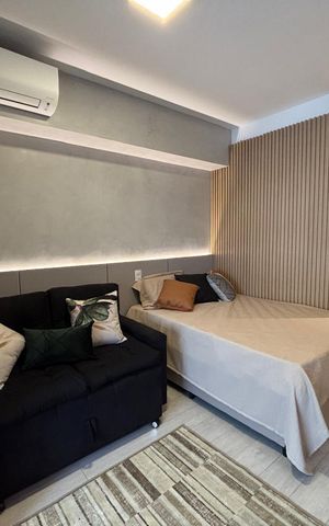 Apartamento à venda com 30m², 1 quarto e 1 vaga Apartamento à venda com 30m², 1 quarto e 1 vagaStudio