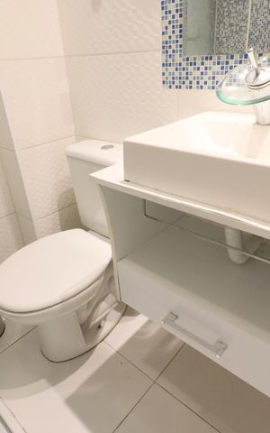 Apartamento à venda com 64m², 2 quartos e sem vagaBanheiro
