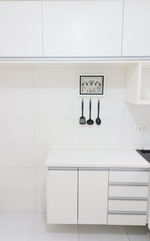 Apartamento à venda com 64m², 2 quartos e sem vagaCozinha