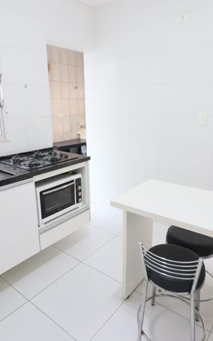 Apartamento à venda com 64m², 2 quartos e sem vagaCozinha