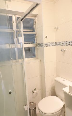 Apartamento à venda com 64m², 2 quartos e sem vagaBanheiro