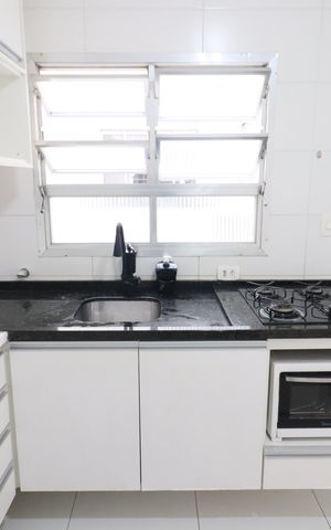 Apartamento à venda com 64m², 2 quartos e sem vagaCozinha