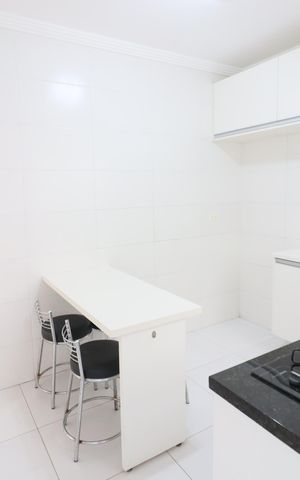 Apartamento à venda com 64m², 2 quartos e sem vagaCozinha
