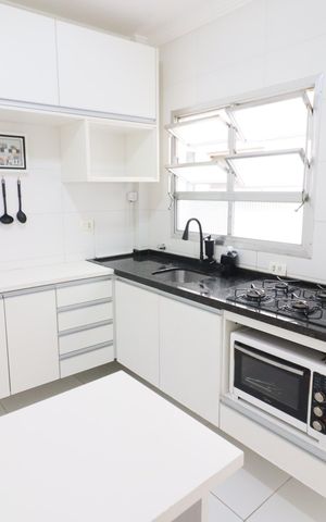 Apartamento à venda com 64m², 2 quartos e sem vagaCozinha
