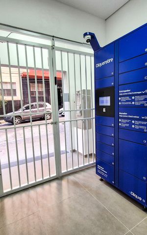 Studio para alugar com 15m², 1 quarto e sem vagaLocker para Encomenda