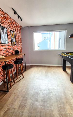 Studio para alugar com 15m², 1 quarto e sem vagaÁrea comum