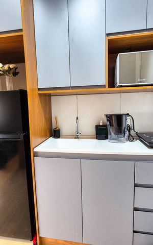 Studio para alugar com 15m², 1 quarto e sem vagaCozinha