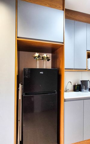 Studio para alugar com 15m², 1 quarto e sem vagaCozinha