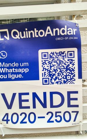 Studio para alugar com 15m², 1 quarto e sem vagaInstalação da Placa