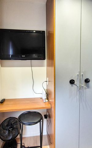Studio para alugar com 15m², 1 quarto e sem vagaStudio