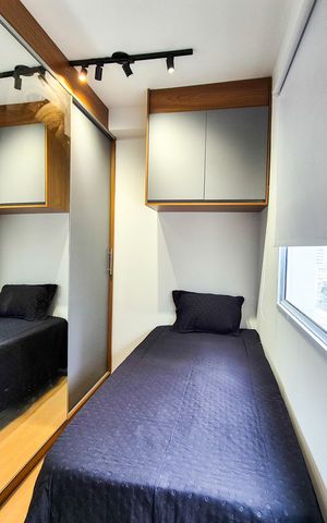 Studio para alugar com 15m², 1 quarto e sem vagaStudio