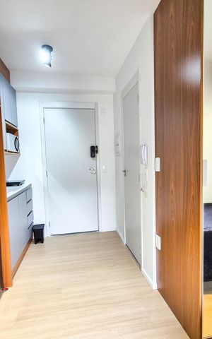 Studio para alugar com 15m², 1 quarto e sem vagaCozinha
