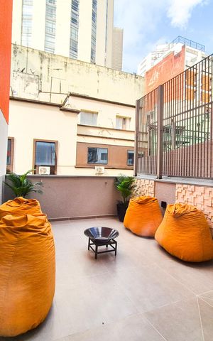 Studio para alugar com 15m², 1 quarto e sem vagaÁrea comum