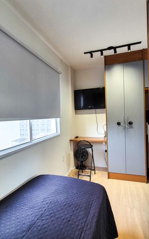 Studio para alugar com 15m², 1 quarto e sem vagaStudio