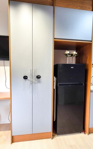 Studio para alugar com 15m², 1 quarto e sem vagaCozinha