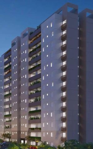 Apartamento à venda com 54m², 2 quartos e 1 vaga