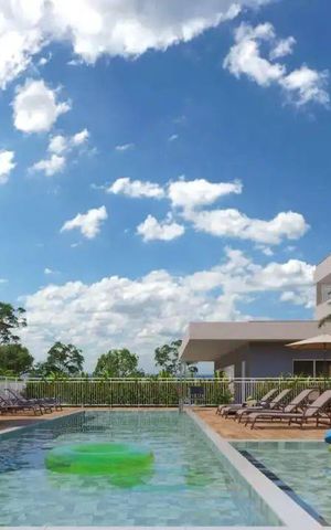 Apartamento à venda com 54m², 2 quartos e 1 vaga