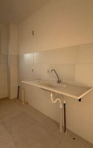 Apartamento à venda com 62m², 2 quartos e 1 vaga Apartamento à venda com 62m², 2 quartos e 1 vagaCozinha e Área de Serviço