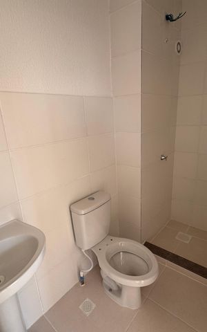 Apartamento à venda com 62m², 2 quartos e 1 vaga Apartamento à venda com 62m², 2 quartos e 1 vagaBanheiro Social