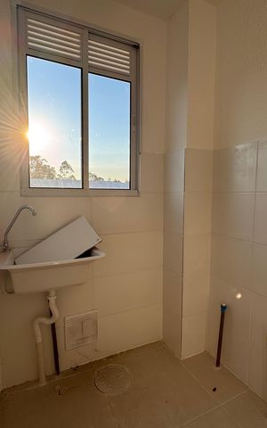 Apartamento à venda com 62m², 2 quartos e 1 vaga Apartamento à venda com 62m², 2 quartos e 1 vagaCozinha e Área de Serviço