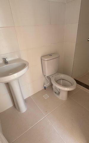 Apartamento à venda com 62m², 2 quartos e 1 vaga Apartamento à venda com 62m², 2 quartos e 1 vagaBanheiro Social
