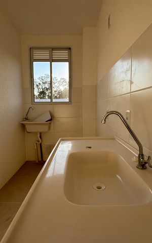 Apartamento à venda com 62m², 2 quartos e 1 vaga Apartamento à venda com 62m², 2 quartos e 1 vagaCozinha e Área de Serviço