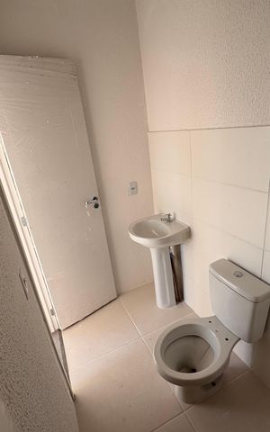 Apartamento à venda com 62m², 2 quartos e 1 vaga Apartamento à venda com 62m², 2 quartos e 1 vagaBanheiro Social