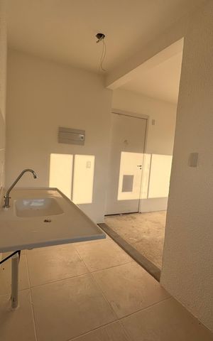 Apartamento à venda com 62m², 2 quartos e 1 vaga Apartamento à venda com 62m², 2 quartos e 1 vagaCozinha e Área de Serviço