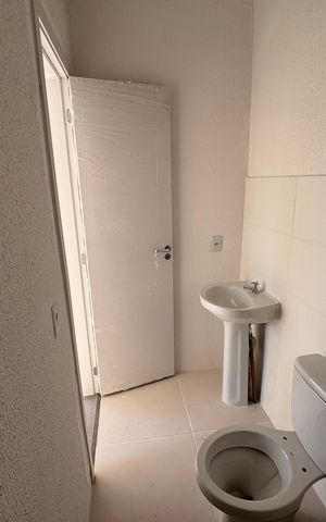 Apartamento à venda com 62m², 2 quartos e 1 vaga Apartamento à venda com 62m², 2 quartos e 1 vagaBanheiro Social