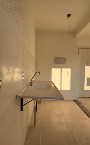 Apartamento à venda com 62m², 2 quartos e 1 vaga Apartamento à venda com 62m², 2 quartos e 1 vagaCozinha e Área de Serviço