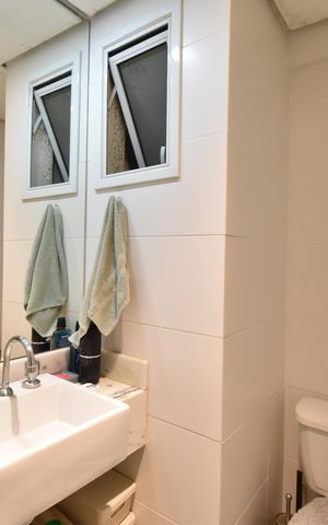 Apartamento para alugar com 45m², 2 quartos e 1 vagaBanheiro da Suíte