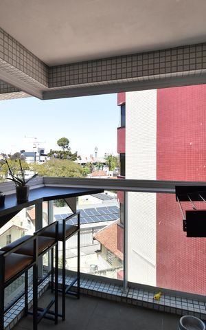 Apartamento para alugar com 45m², 2 quartos e 1 vagaVaranda