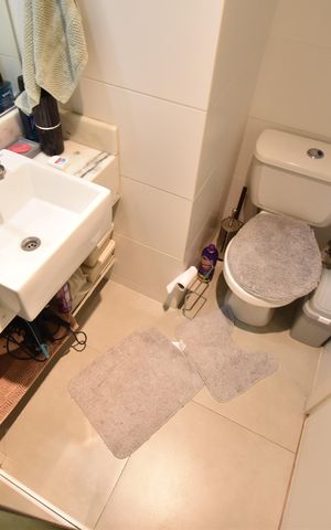 Apartamento para alugar com 45m², 2 quartos e 1 vagaBanheiro da Suíte