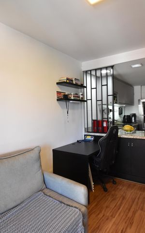 Apartamento para alugar com 45m², 2 quartos e 1 vagaSala/Cozinha