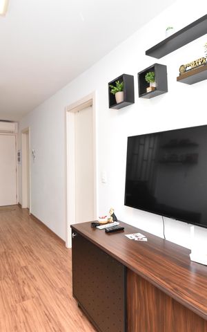 Apartamento para alugar com 45m², 2 quartos e 1 vagaSala/Cozinha