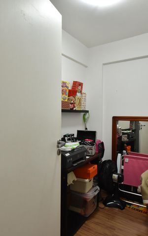 Apartamento para alugar com 45m², 2 quartos e 1 vagaQuarto 