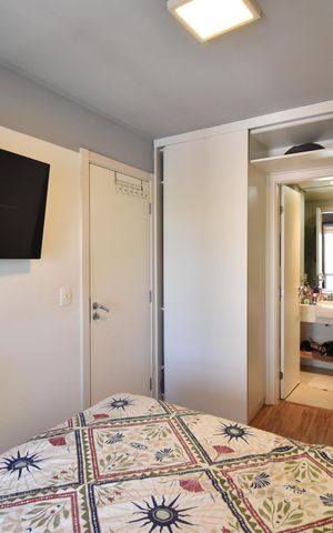 Apartamento para alugar com 45m², 2 quartos e 1 vagaSuíte