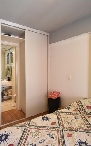 Apartamento para alugar com 45m², 2 quartos e 1 vagaSuíte