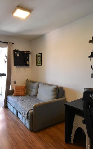 Apartamento para alugar com 45m², 2 quartos e 1 vagaSala/Cozinha