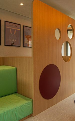 Apartamento à venda com 26m², 1 quarto e sem vaga Apartamento à venda com 26m², 1 quarto e sem vagaEspaço Kids