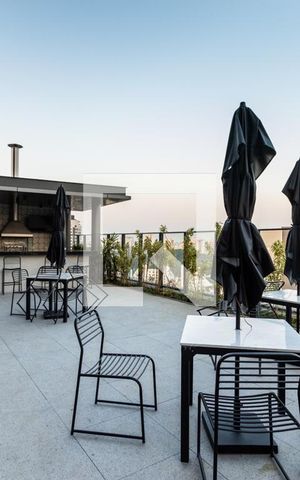 Studio à venda com 45m², 1 quarto e 1 vaga Studio à venda com 45m², 1 quarto e 1 vagaÁrea comum