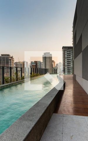Studio à venda com 45m², 1 quarto e 1 vaga Studio à venda com 45m², 1 quarto e 1 vagaÁrea comum