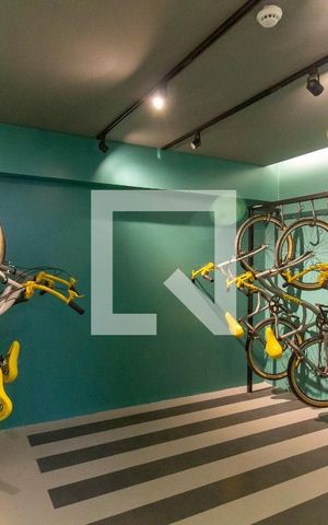 Studio à venda com 45m², 1 quarto e 1 vaga Studio à venda com 45m², 1 quarto e 1 vagaBicicletário
