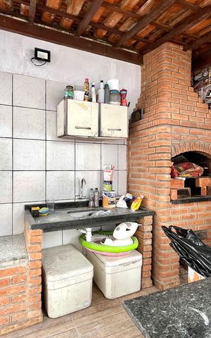Casa para alugar com 161m², 4 quartos e 2 vagas Casa para alugar com 161m², 4 quartos e 2 vagasChurrasqueira