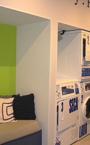 Studio à venda com 25m², 1 quarto e sem vagaLavanderia