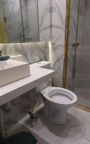 Apartamento à venda com 41m², 2 quartos e sem vagaBanheiro