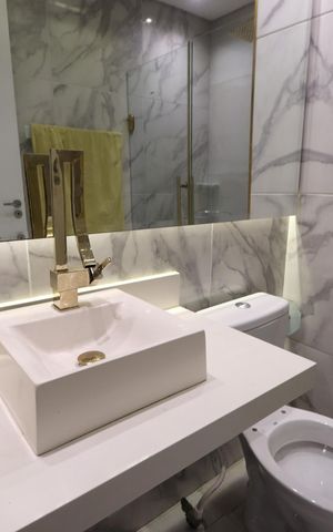 Apartamento à venda com 41m², 2 quartos e sem vagaBanheiro