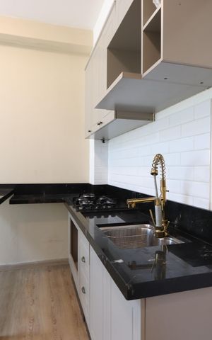 Apartamento à venda com 41m², 2 quartos e sem vagaCozinha