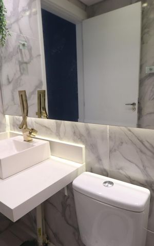 Apartamento à venda com 41m², 2 quartos e sem vagaBanheiro